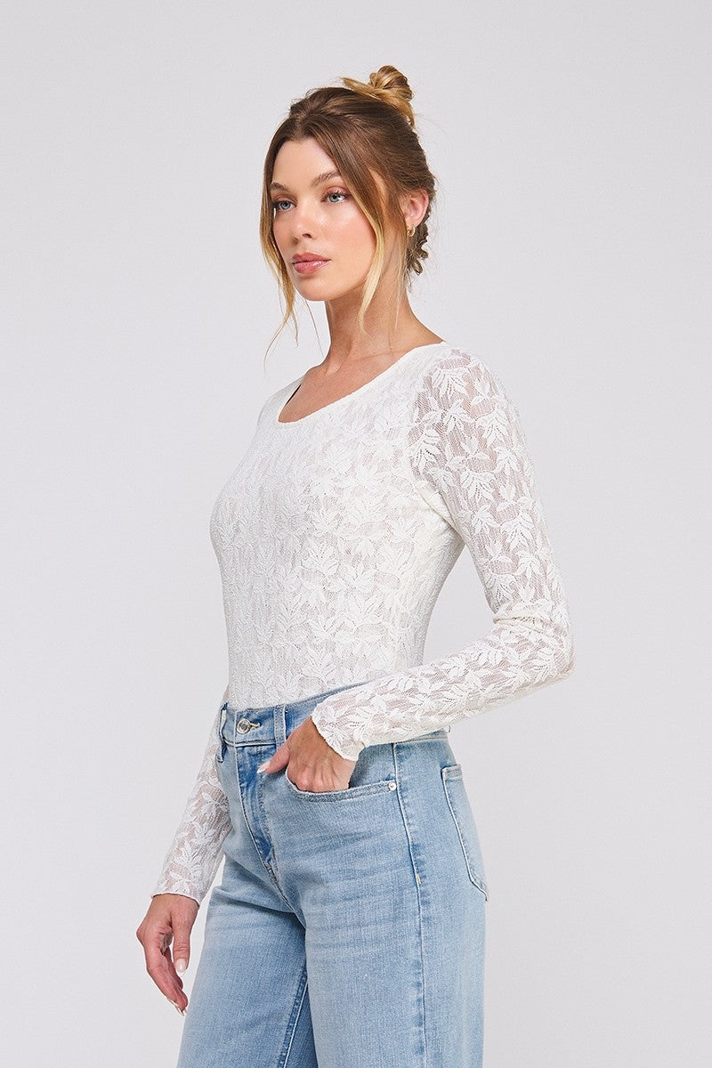 The Meadow Lace Top