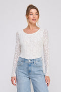 The Meadow Lace Top