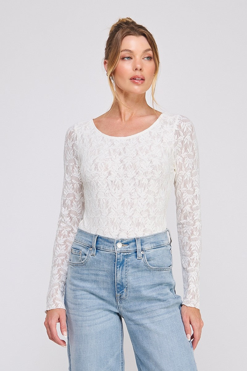 The Meadow Lace Top